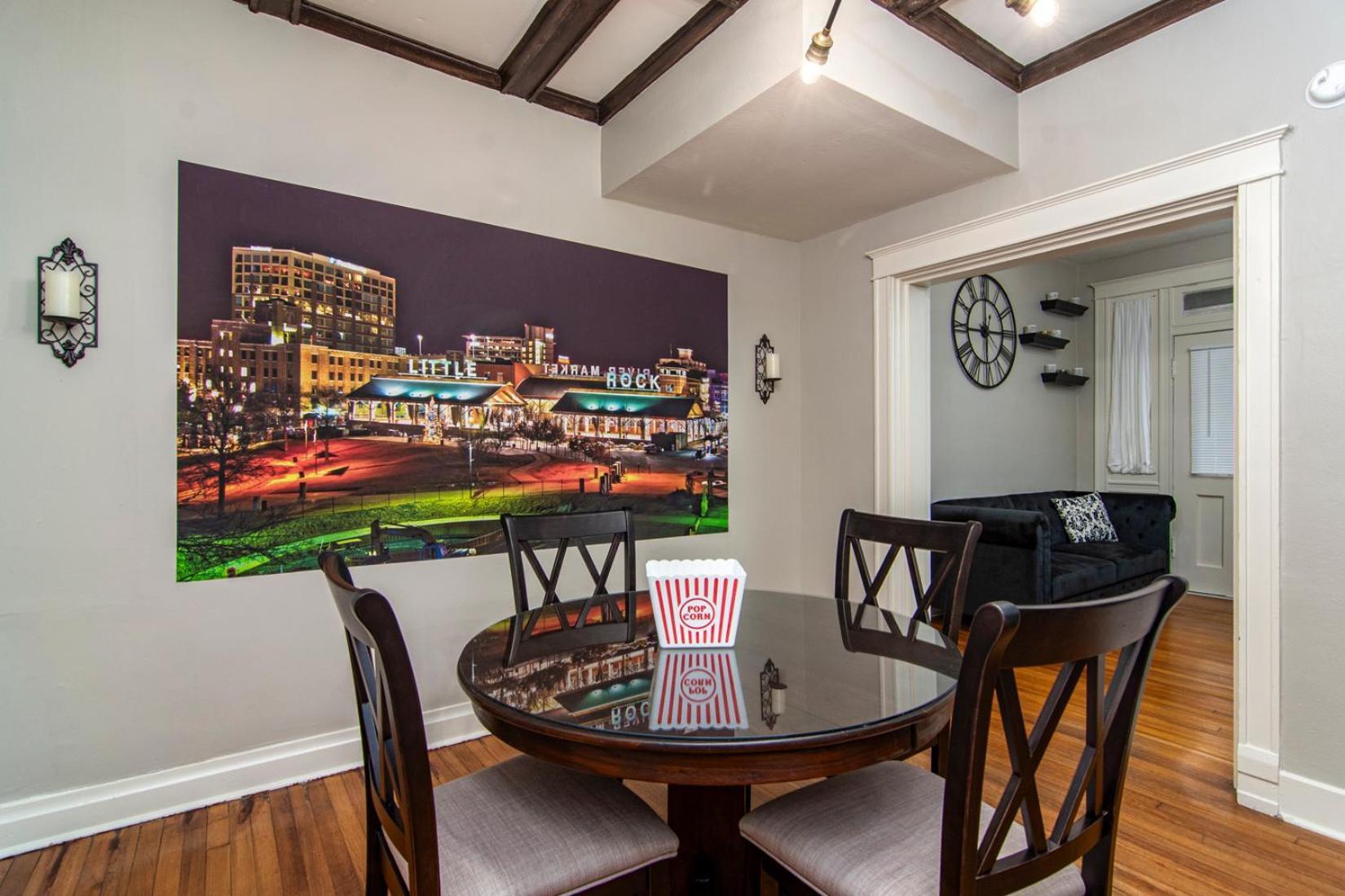 Charming New Orleans-Style Apartment With Gated Courtyard! Little Rock Exterior foto