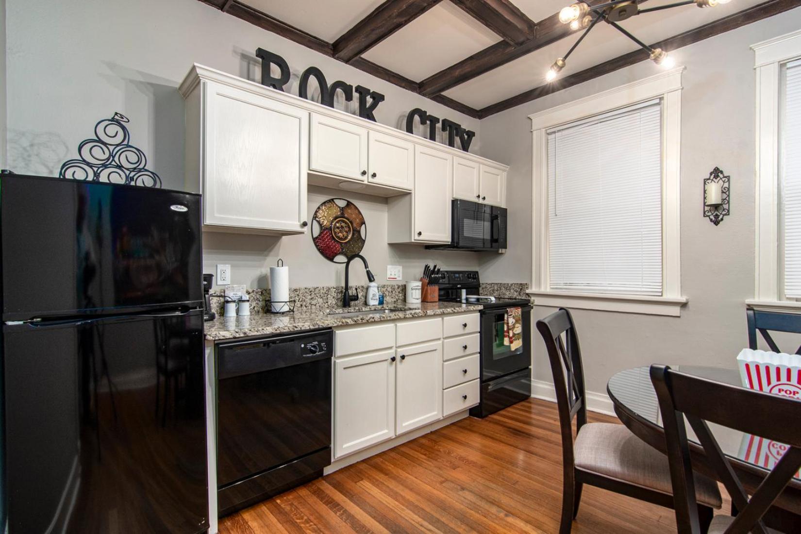 Charming New Orleans-Style Apartment With Gated Courtyard! Little Rock Exterior foto