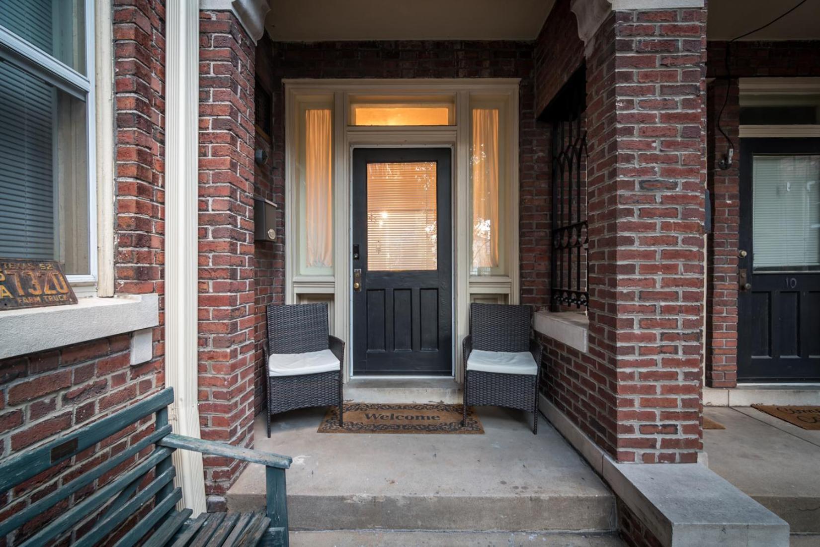Charming New Orleans-Style Apartment With Gated Courtyard! Little Rock Exterior foto